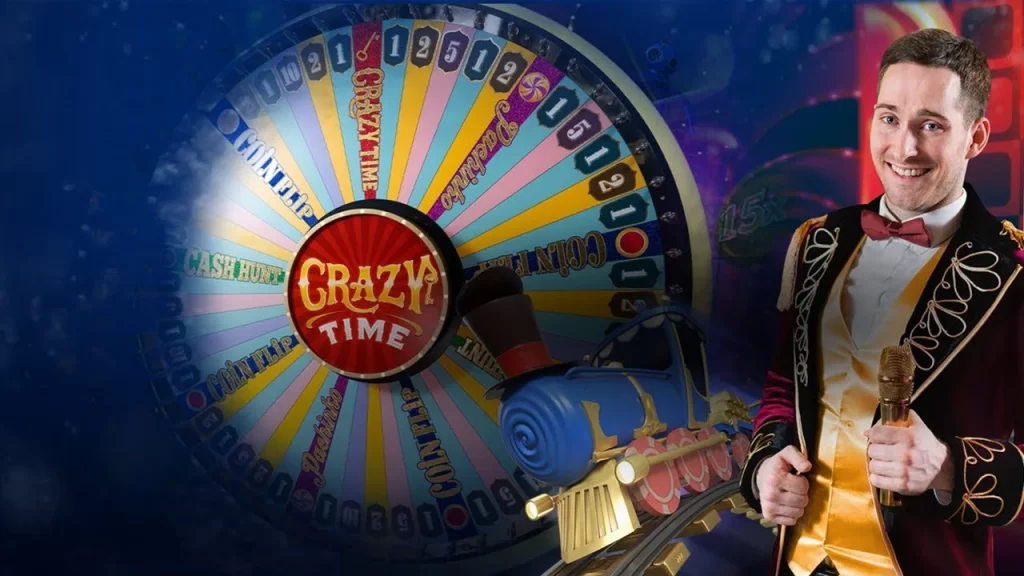 Bonus games from live casino crazy time