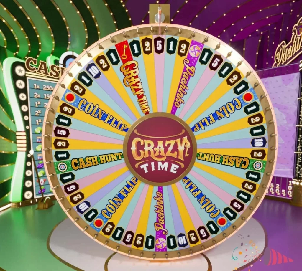 Where to play Crazy Time