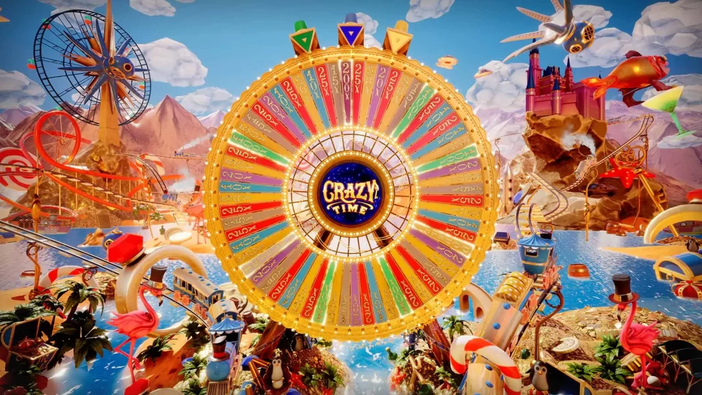 How to start playing Crazy Time