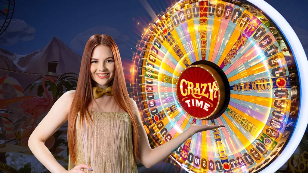 play crazy time