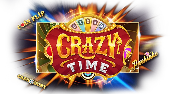 Crazy time bonus games: overview