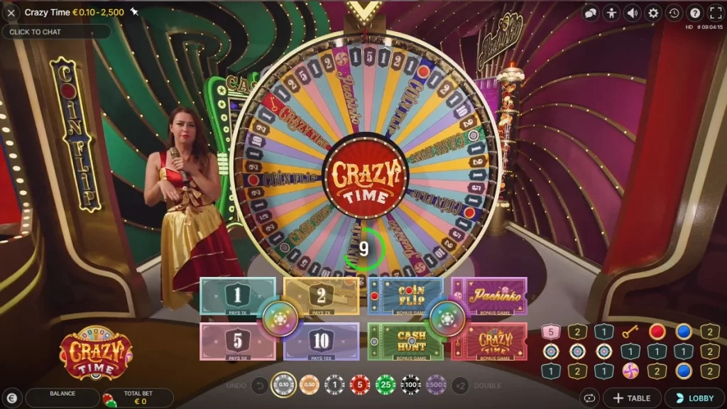 What do I need to know about Crazy Time?